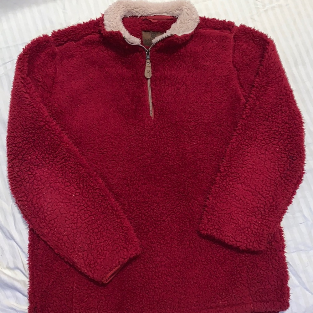C.C Sherpa pullover